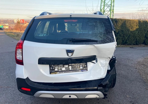 Dacia Logan cena 28900 przebieg: 28000, rok produkcji 2019 z Sokółka małe 106